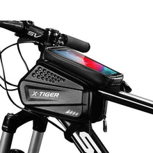 将图片加载到图库查看器,Bicycle Bag Rainproof Road Bike Bag 1.2L Large Capactity Cycling Seat Post Rear Bag For Bicycle Accessories Bike Bag Bicycle Under Seat Pouch Cycling Wedge Pack For Mountain Road Cycling Accessories Storage