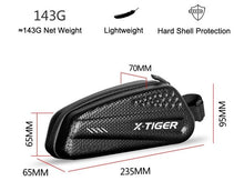将图片加载到图库查看器,Bicycle Bag Rainproof Road Bike Bag 1.2L Large Capactity Cycling Seat Post Rear Bag For Bicycle Accessories Bike Bag Bicycle Under Seat Pouch Cycling Wedge Pack For Mountain Road Cycling Accessories Storage