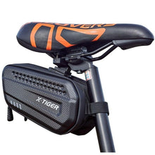 将图片加载到图库查看器,Bicycle Bag Rainproof Road Bike Bag 1.2L Large Capactity Cycling Seat Post Rear Bag For Bicycle Accessories Bike Bag Bicycle Under Seat Pouch Cycling Wedge Pack For Mountain Road Cycling Accessories Storage