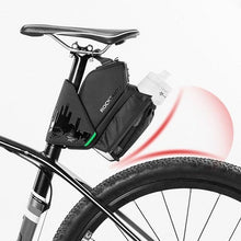 将图片加载到图库查看器,Bicycle Bag Water Repellent Durable Reflective Road Bike With 1.5L Water Bottle Pocket Bike Bag Accessories Bike Saddle Bag Bike Seat Bag With Water Bottle Holder Bicycle Bag Under Seat Waterproof For Road Bike