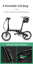 将图片加载到图库查看器,Bicycle Bag Water Repellent Durable Reflective Road Bike With 1.5L Water Bottle Pocket Bike Bag Accessories Bike Saddle Bag Bike Seat Bag With Water Bottle Holder Bicycle Bag Under Seat Waterproof For Road Bike