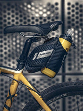 将图片加载到图库查看器,Bicycle Bag Water Repellent Durable Reflective Road Bike With 1.5L Water Bottle Pocket Bike Bag Accessories Bike Saddle Bag Bike Seat Bag With Water Bottle Holder Bicycle Bag Under Seat Waterproof For Road Bike