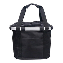 将图片加载到图库查看器,Bicycle Basket Handlebar Cycling Carryings Holder Bike Riding Pouch Cycle Biking Front Baggage Bag Load Bike Basket Detachable Bicycle Basket Folding Small Pet Cat Dog Carrier Front Handlebar Basket For Most Mountain Bikes And Bicycles Easy Install