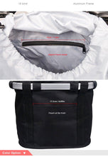 将图片加载到图库查看器,Bicycle Basket Handlebar Cycling Carryings Holder Bike Riding Pouch Cycle Biking Front Baggage Bag Load Bike Basket Detachable Bicycle Basket Folding Small Pet Cat Dog Carrier Front Handlebar Basket For Most Mountain Bikes And Bicycles Easy Install