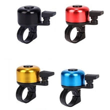 将图片加载到图库查看器,Bicycle Bell Alloy Mountain Road Bike Horn Sound Alarm For Safety Cycling Handlebar Metal Ring Bicycle Call Bike Accessories Aluminum Bicycle Bell Loud Crisp Clear Bike Bell Road Mountain Bike Ring Bell For Adults Kids Boys Girls