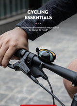 Load image into Gallery viewer, Bicycle Bell Horn For Safety Riding Lovely Aluminum Alloy Handlebar Metal Ring Cycling Accessories Classic Bike Bell Classic Aluminum Bicycle Bell With Loud Crisp Ring For Kids And Adult Bikes