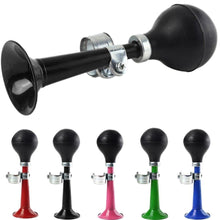 将图片加载到图库查看器,Bicycle Bike Cycling Metal Air Horn Bugle Trumpet Squeeze Rubber Bulb Bugle Horns For Bikes Metal Bike Horns Bicycle Bells With Rubber Squeeze Bulb Bike Accessory For Kids Bike Retro Air Bike Horn
