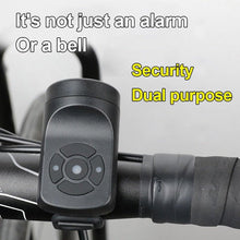 将图片加载到图库查看器,Bicycle Charging Horn Super Loud Bells Mountain Bike Electric Bells USB Charge Bells Bicycle Riding Equipment Accessories Electric Bike Horn USB Rechargeable Bicycle Bell Invisible Cycling Alarm Loud Horn Alert Ring For Mountain