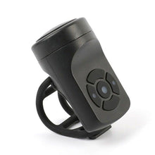 将图片加载到图库查看器,Bicycle Charging Horn Super Loud Bells Mountain Bike Electric Bells USB Charge Bells Bicycle Riding Equipment Accessories Electric Bike Horn USB Rechargeable Bicycle Bell Invisible Cycling Alarm Loud Horn Alert Ring For Mountain
