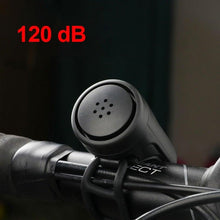 将图片加载到图库查看器,Bicycle Charging Horn Super Loud Bells Mountain Bike Electric Bells USB Charge Bells Bicycle Riding Equipment Accessories Electric Bike Horn USB Rechargeable Bicycle Bell Invisible Cycling Alarm Loud Horn Alert Ring For Mountain