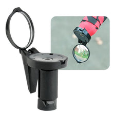 Load image into Gallery viewer, Bicycle Drop Bar Rear View Convex Mirror Handlebar Universal Left Right Mount Acrylic Convex Back Sight Reflector Fashionable Design Bar End Folding Minimalist Mirror Foldable Convex Rear View Safe And Stylish Bike Riding