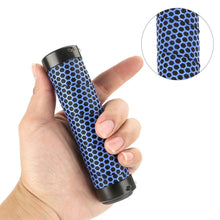将图片加载到图库查看器,Bicycle Eco Grips Anti-Skid Bar End Comfy Hand Feel Road Cycling Handlebar Cover Grips Double Lock On Bicycle Handlebar Soft Non-Slip Locking Bike Grips Comfortable And Shock Absorption For Mountain Beach Cruiser Scooter Folding Bike