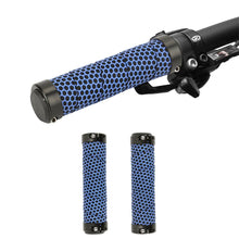 将图片加载到图库查看器,Bicycle Eco Grips Anti-Skid Bar End Comfy Hand Feel Road Cycling Handlebar Cover Grips Double Lock On Bicycle Handlebar Soft Non-Slip Locking Bike Grips Comfortable And Shock Absorption For Mountain Beach Cruiser Scooter Folding Bike