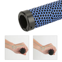 将图片加载到图库查看器,Bicycle Eco Grips Anti-Skid Bar End Comfy Hand Feel Road Cycling Handlebar Cover Grips Double Lock On Bicycle Handlebar Soft Non-Slip Locking Bike Grips Comfortable And Shock Absorption For Mountain Beach Cruiser Scooter Folding Bike