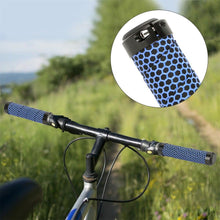 将图片加载到图库查看器,Bicycle Eco Grips Anti-Skid Bar End Comfy Hand Feel Road Cycling Handlebar Cover Grips Double Lock On Bicycle Handlebar Soft Non-Slip Locking Bike Grips Comfortable And Shock Absorption For Mountain Beach Cruiser Scooter Folding Bike