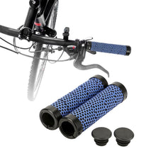 将图片加载到图库查看器,Bicycle Eco Grips Anti-Skid Bar End Comfy Hand Feel Road Cycling Handlebar Cover Grips Double Lock On Bicycle Handlebar Soft Non-Slip Locking Bike Grips Comfortable And Shock Absorption For Mountain Beach Cruiser Scooter Folding Bike