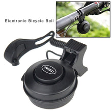 将图片加载到图库查看器,Bicycle Electric Bell USB Charging Bike Electronic Horn Waterproof Outdoor Cycling Accessories Bicycle Bell Riding Equipment Electric Bike Horn Electronic Bicycle Bell Waterproof Cycling