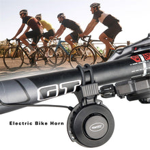 将图片加载到图库查看器,Bicycle Electric Bell USB Charging Bike Electronic Horn Waterproof Outdoor Cycling Accessories Bicycle Bell Riding Equipment Electric Bike Horn Electronic Bicycle Bell Waterproof Cycling
