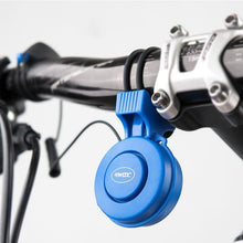 Load image into Gallery viewer, Bicycle Electronic Bell Scooter Siren Trumpet Alarm USB Charge Cycling Audio Warning Alert Safety Riding Mini Bicycle Horn Loud USB Rechargeable Handlebar Cycling Alarm Alert Ring For Mountain Bike