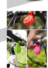 Load image into Gallery viewer, Bicycle Electronic Bell Scooter Siren Trumpet Alarm USB Charge Cycling Audio Warning Alert Safety Riding Mini Bicycle Horn Loud USB Rechargeable Handlebar Cycling Alarm Alert Ring For Mountain Bike