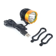 将图片加载到图库查看器,Bicycle Front Lights LED Rechargeable Headlight Waterproof Head Lamp Battery Powered Flashlight Bright Lamp Bike Headlight Waterproof LEDs Bicycle Light Mountain Bike Front Light Headlamp Bike Light 1200 Lm