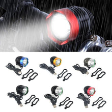 将图片加载到图库查看器,Bicycle Front Lights LED Rechargeable Headlight Waterproof Head Lamp Battery Powered Flashlight Bright Lamp Bike Headlight Waterproof LEDs Bicycle Light Mountain Bike Front Light Headlamp Bike Light 1200 Lm