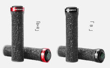 Load image into Gallery viewer, Bicycle Grips Rubber Handle Anti-Skid Cycling Handlebar Cuffs Lock Aluminum Alloy Bike Lock-On Mountain Bike Grips Bicycle Handlebar Locking Grips Non-Slip Handle Grips