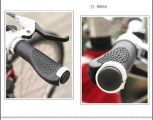 Load image into Gallery viewer, Bicycle Handlebar Cover Bike Grips Bicycle Mountain Grips Aluminum Anti-Slip Handle Bike Double Aluminum Clamp Lock On Grips For Mountain Bike Handle Bar Ends Bike Grips Comfort Ergo Handlebar Grip Designed For Cycling