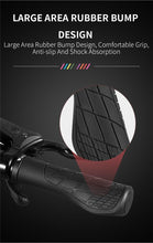 Load image into Gallery viewer, Bicycle Handlebar Grips Cycling Bicycle Accessories Non-Slip Bicycle Handlebar Grips Bike Handle Ergonomic Shockproof Bicycle Handle Grip With Adjustable Aluminum Lock For Mountain Bike