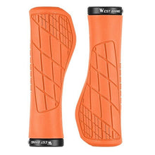 Load image into Gallery viewer, Bicycle Handlebar Grips Cycling Bicycle Accessories Non-Slip Bicycle Handlebar Grips Bike Handle Ergonomic Shockproof Bicycle Handle Grip With Adjustable Aluminum Lock For Mountain Bike