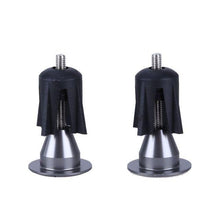 将图片加载到图库查看器,Bicycle Handlebar Rubber Grip End Cap Aluminium Alloy Lock Mountain Bike Handle Bar Grip Anti-Slip Bicycle Skid-Proof Grips Handlebar Cover Widen Holding Surface Unti-Skid Bike Grips Shockproof Handlebar Cover Ergonomic Design