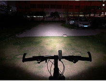 Load image into Gallery viewer, Bicycle Light Rainproof USB Charging LED Cycling Lights Front Lamp Headlight Flashlight Bike Light Bright LED Bicycle Headlight Rechargeable Power Bank Function Headlamp Waterproof For Road Mountain Safety Cycling