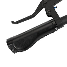 Load image into Gallery viewer, Bicycle Locking Grip Wear-Resistant Leather Non-Slip Grip Cover Mountain Bike Handlebar Lock-on Bike Handlebar Grips Locking Non-Slip-PU Bicycle Handle Grip Widen Holding Surface For Cycling Mountain And Bicycles Accessories