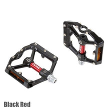 将图片加载到图库查看器,Bicycle Pedal Wear Resistance Anti Slip Aluminum Alloy Frame Safe High Lubrication Bike Accessories For Mountain Aluminum Alloy Bicycle Pedals Mountain Bike Pedal With Removable Anti-Skid Nails