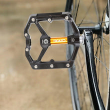 将图片加载到图库查看器,Bicycle Pedal Wear Resistance Anti Slip Aluminum Alloy Frame Safe High Lubrication Bike Accessories For Mountain Aluminum Alloy Bicycle Pedals Mountain Bike Pedal With Removable Anti-Skid Nails