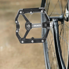 将图片加载到图库查看器,Bicycle Pedal Wear Resistance Anti Slip Aluminum Alloy Frame Safe High Lubrication Bike Accessories For Mountain Aluminum Alloy Bicycle Pedals Mountain Bike Pedal With Removable Anti-Skid Nails