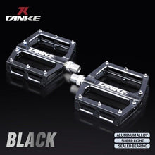 将图片加载到图库查看器,Bicycle pedals Ultralight Aluminum Alloy Colorful Hollow Anti-Skid Bearing Mountain Bike Foot pedal Pedals Aluminum Road Bike Pedals Sealed Bearing Bicycle Lightweight Platform Flat Pedals For Road Bikes