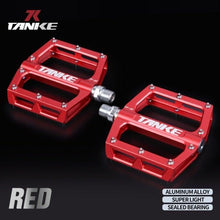 将图片加载到图库查看器,Bicycle pedals Ultralight Aluminum Alloy Colorful Hollow Anti-Skid Bearing Mountain Bike Foot pedal Pedals Aluminum Road Bike Pedals Sealed Bearing Bicycle Lightweight Platform Flat Pedals For Road Bikes