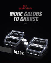 将图片加载到图库查看器,Bicycle pedals Ultralight Aluminum Alloy Colorful Hollow Anti-Skid Bearing Mountain Bike Foot pedal Pedals Aluminum Road Bike Pedals Sealed Bearing Bicycle Lightweight Platform Flat Pedals For Road Bikes
