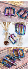 将图片加载到图库查看器,Bicycle pedals Ultralight Aluminum Alloy Colorful Hollow Anti-Skid Bearing Mountain Bike Foot pedal Pedals Aluminum Road Bike Pedals Sealed Bearing Bicycle Lightweight Platform Flat Pedals For Road Bikes