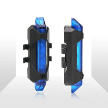 将图片加载到图库查看器,Bicycle Rear LED Tail Light USB Rechargeable Mountain Bike Lamp Waterproof Headlight Front And Rear Bicycle Light Scooter Light LED Head Back Cycling Flashing Safety Warning Lamp
