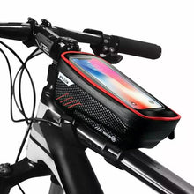 Load image into Gallery viewer, Bicycle Top Tube Frame Bag MTB Waterproof Phone Holder Case