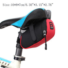 将图片加载到图库查看器,Bicycle Waterproof Bag Bike Waterproof Storage Bag Seat Cycling Pouch Bag Accessories Bike Bag Bicycle Bag Under Seat Water Resistant Bike Pouch Pack For Mountain Road Bikes For Storage Cycling Accessories Tool