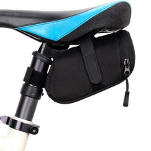 将图片加载到图库查看器,Bicycle Waterproof Bag Bike Waterproof Storage Bag Seat Cycling Pouch Bag Accessories Bike Bag Bicycle Bag Under Seat Water Resistant Bike Pouch Pack For Mountain Road Bikes For Storage Cycling Accessories Tool