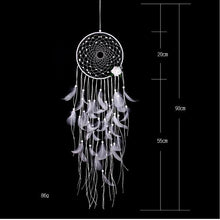 Load image into Gallery viewer, Big Dream Catcher Decor For Home Nordic Decoration Home Kids Room Decoration Wind Chimes Dream Catchers Hanging Dream-catcher For Wedding Festival Photography Gifts