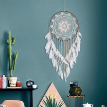 Load image into Gallery viewer, Big Dream Catcher Decor For Home Nordic Decoration Home Kids Room Decoration Wind Chimes Dream Catchers Hanging Dream-catcher For Wedding Festival Photography Gifts