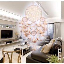Load image into Gallery viewer, Big Dream Catcher Decor For Home Nordic Decoration Home Kids Room Decoration Wind Chimes Dream Catchers Hanging Dream-catcher For Wedding Festival Photography Gifts