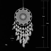 Load image into Gallery viewer, Big Dream Catcher Decor For Home Nordic Decoration Home Kids Room Decoration Wind Chimes Dream Catchers Hanging Dream-catcher For Wedding Festival Photography Gifts