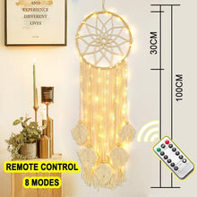 Load image into Gallery viewer, Big Dream Catcher Hanging/Light Decoration Dream Catcher Moon Dream Catcher Room Home Decor Dream Catcher Gifts For Mom Friends Women Girls Wall Decor Bedroom Decoration