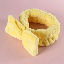 Load image into Gallery viewer, Big Soft Elastic Hairbands SPA Bath Shower Make Up Wash Face Headband Girls Hair Band Women Hair Accessories